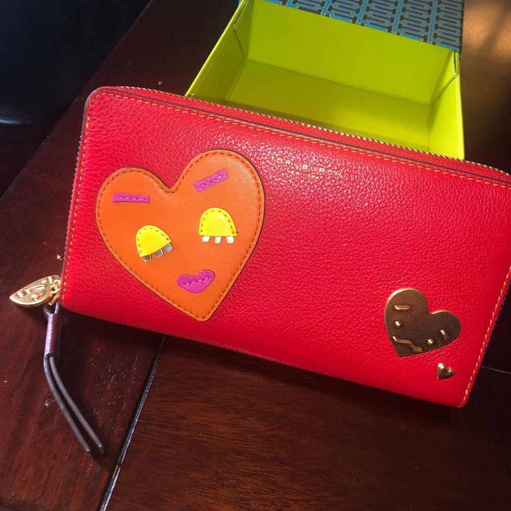 Tory Burch Perry Patchwork Wallet
